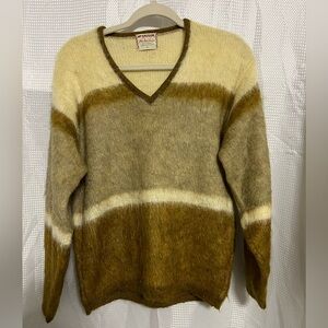 🔥 Vintage McGregor “Powder Snow” Mohair Wool Sweater – Size S – Rare! 🔥